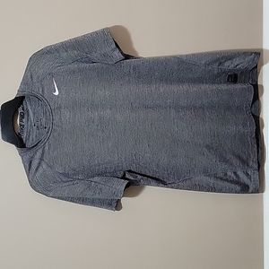 NIKE womens dri fit pro top